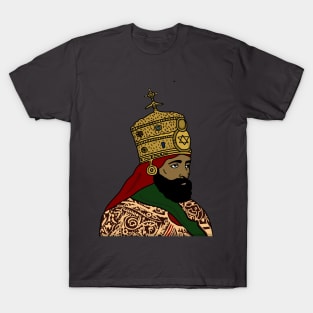 Ethiopia King Rastafari T-Shirt